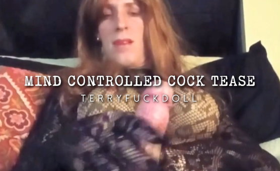 Mind Controlled Cock Tease