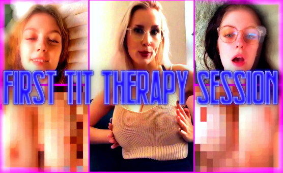 First Tit Therapy Session - Censored