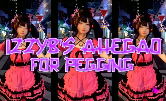 Izzybs Ahegao For Pegging - PMV Hero Edit