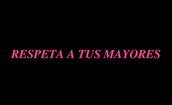 Respeta A Tus Mayores