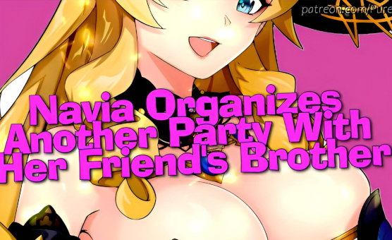 Navia Organizes Another Party With Her Friends Brother - Femdom JOI