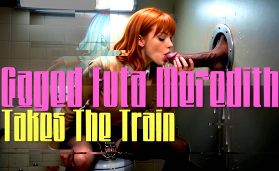 Caged Futa Meredith Takes The Train