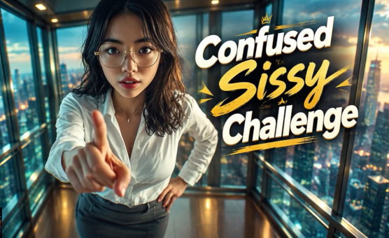 Confused Sissy Challenge