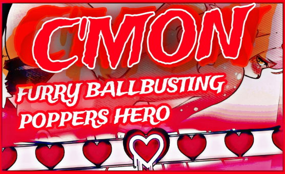 CMon - Furry Ballbusting Poppers Her - 60 Fps Plapping Bar