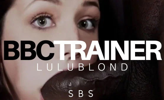 SBS - BBC Trainer - Lulu Blond