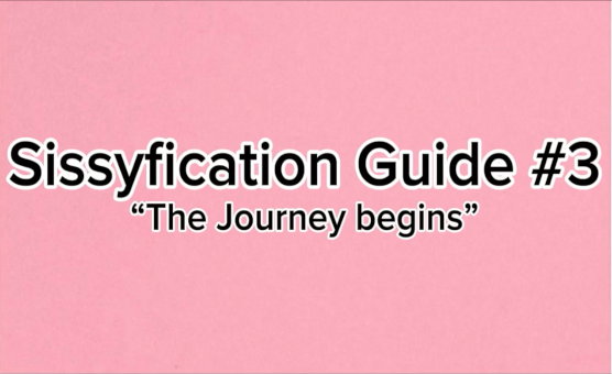 Sissyfication Guide 3 - The Journey Begins