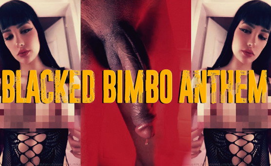 Blacked Bimbo Anthem - BBC PMV