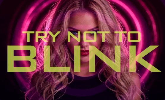 Try Not To Blink - Eye Fixation Hypnosis