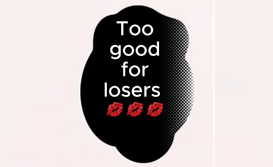 Too Good For Losers - Censored Blonde With Perfect Tits For Betas