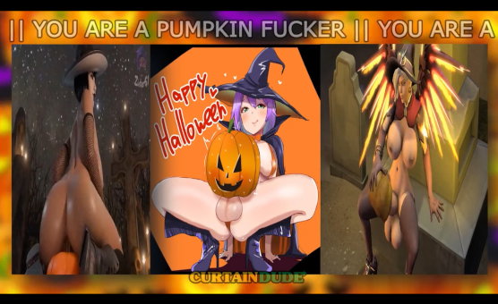 Youre A Pumpkin Fucker - Halloween Goon Hypno