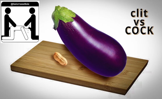 Clit Vs Cock
