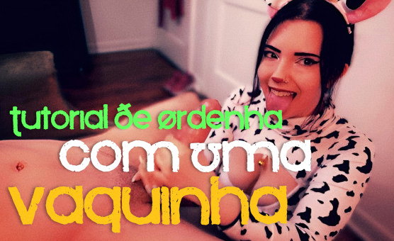 Tutorial De Ordenha Com Uma Vaquinha - Pt Br Subs