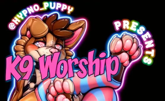 Hypno Puppy K9 Worship - Poppers Trainer