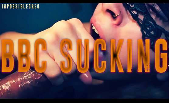 BBC Sucking - Clench Trainer Tribute