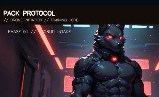 Pack Protocol - Drone Training Fantasy