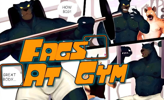 Fags At Gym - Toon PMV 1