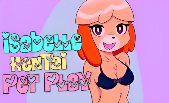 Isabelle Hentai Pet Play
