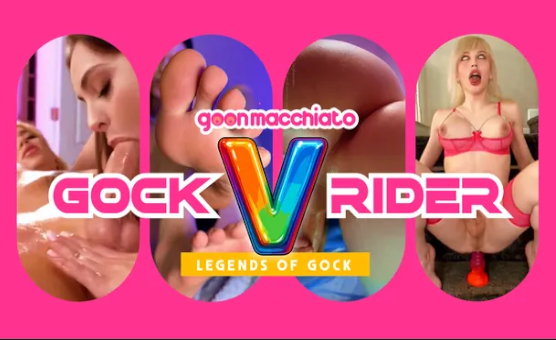 Gock Rider 5 - Legends Of Gock - Poppers Edit