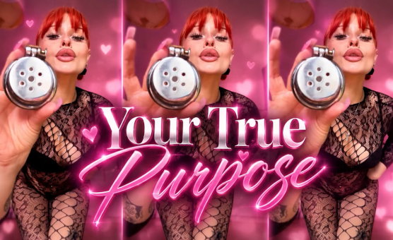 Your True Purpose - Sissy Hypno Locktober Encouragement