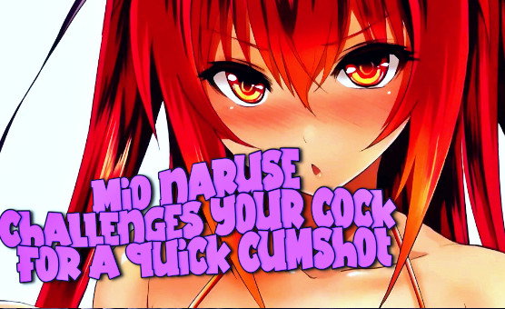 Mio Naruse Challenges Your Cock For A Quick Cumshot - JOI