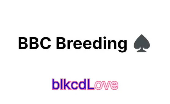 BBC Breeding PMV