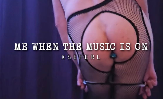 Me When The Music Is On