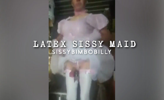 Latex Sissy Maid