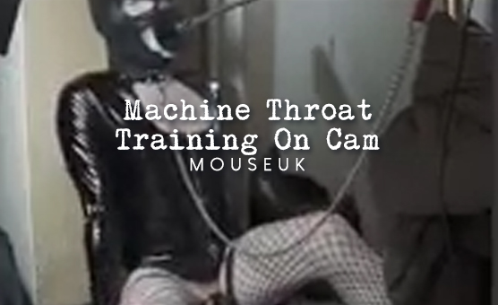 Machine Throat Training On Cam