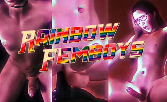 Rainbow Femboys - PMV HMV