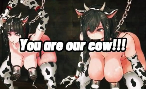 You Are Our Cow - Bound Hucow Transformation