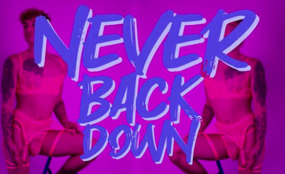 Never Back Down - Non-Explicit