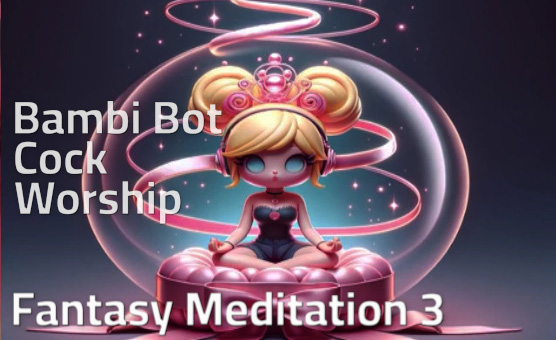 Bambi Bot Cock Worship Fantasy Meditation 3