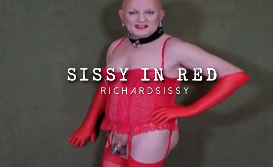 Sissy In Red