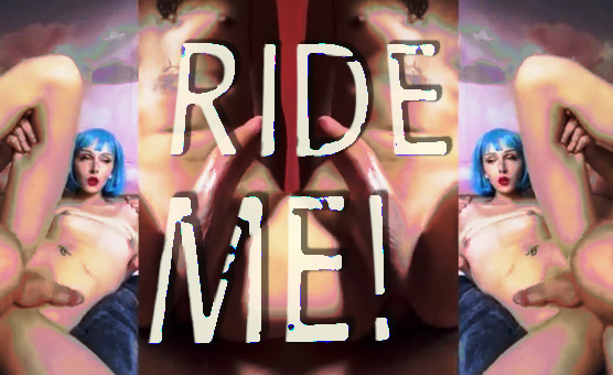 Ride Me - Trans Reverse Cowgirl Compilation HD
