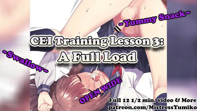 CEI Training Lesson 3 A Full Load